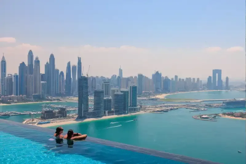 Vacanza Di Lusso per Dubai e Abu Dhabi 6 Giorni